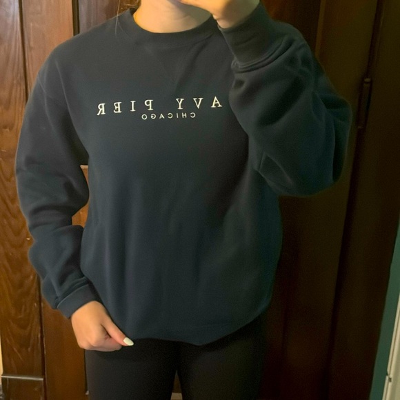 Navy Pier Chicago crewneck - Picture 2 of 2